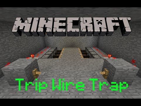 Tripwire Hook in Minecraft Mining